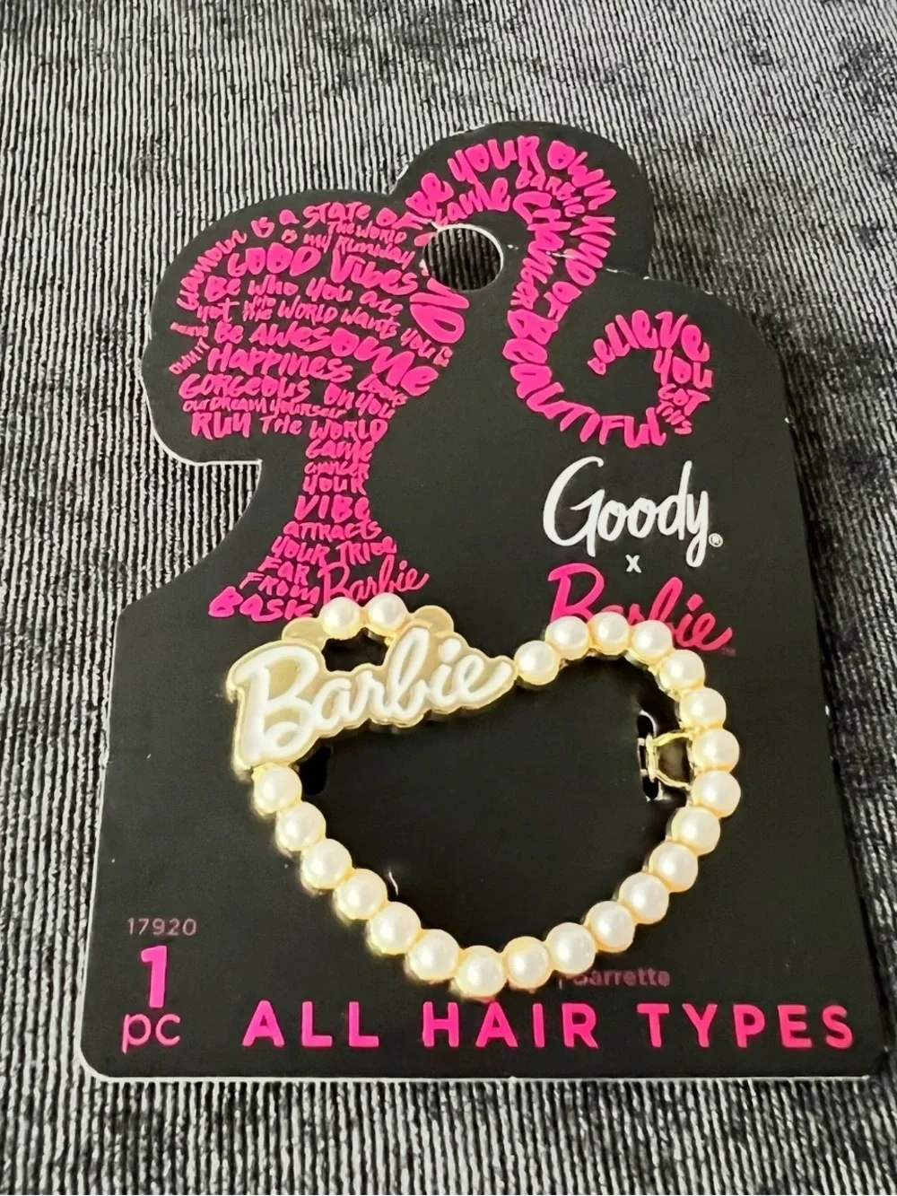 NWT Barbie Hair Accessories Bundle